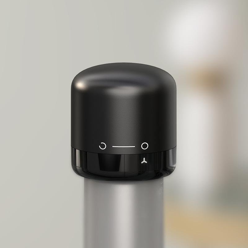 Vacuum Wine Stopper Leak-proof Sealing Wine Bottle Cap Vacuum Retain Freshness Champagne Stopper Home Bar Accessories
Vacuum Wine Stopper Leak-proof Sealing Wine Bottle Cap Vacuum Retain Freshness Champagne Stopper Home Bar Accessories