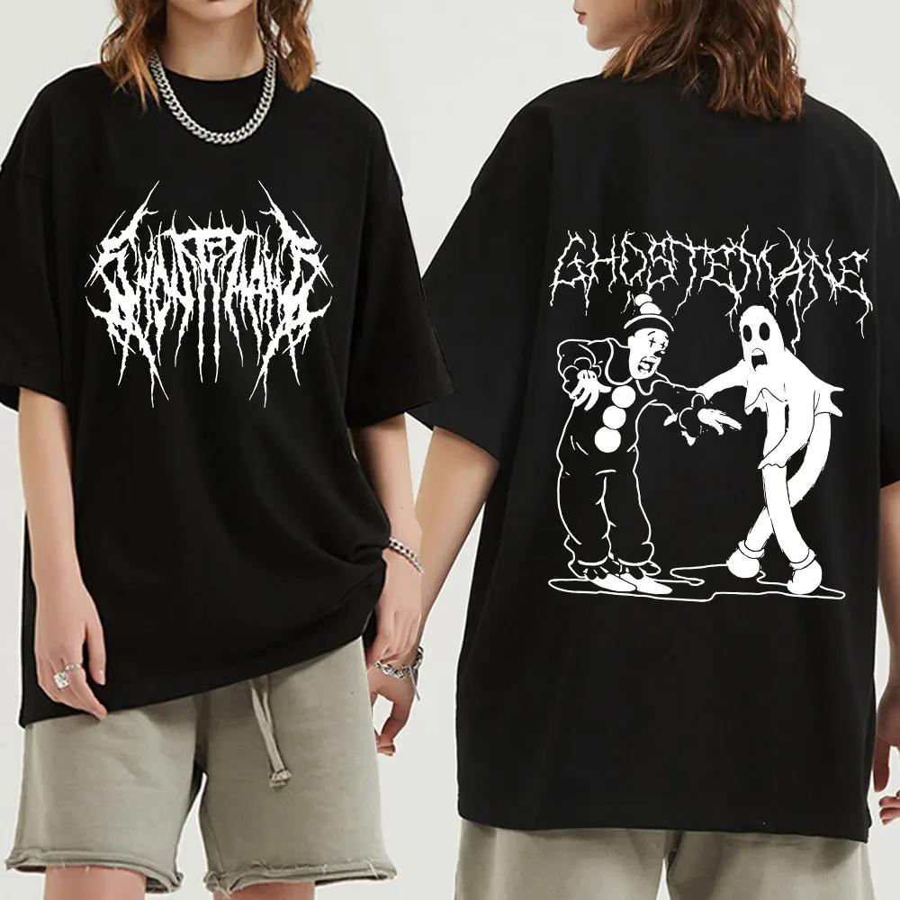 Футболка с графическим принтом Ghostemane, модная футболка в стиле хип-хоп, металл, рок, готика, уличная футболка больших размеров для женщин S
Футболка с графическим принтом Ghostemane, модная футболка в стиле хип-хоп, металл, рок, готика, уличная футболка больших размеров для женщин S