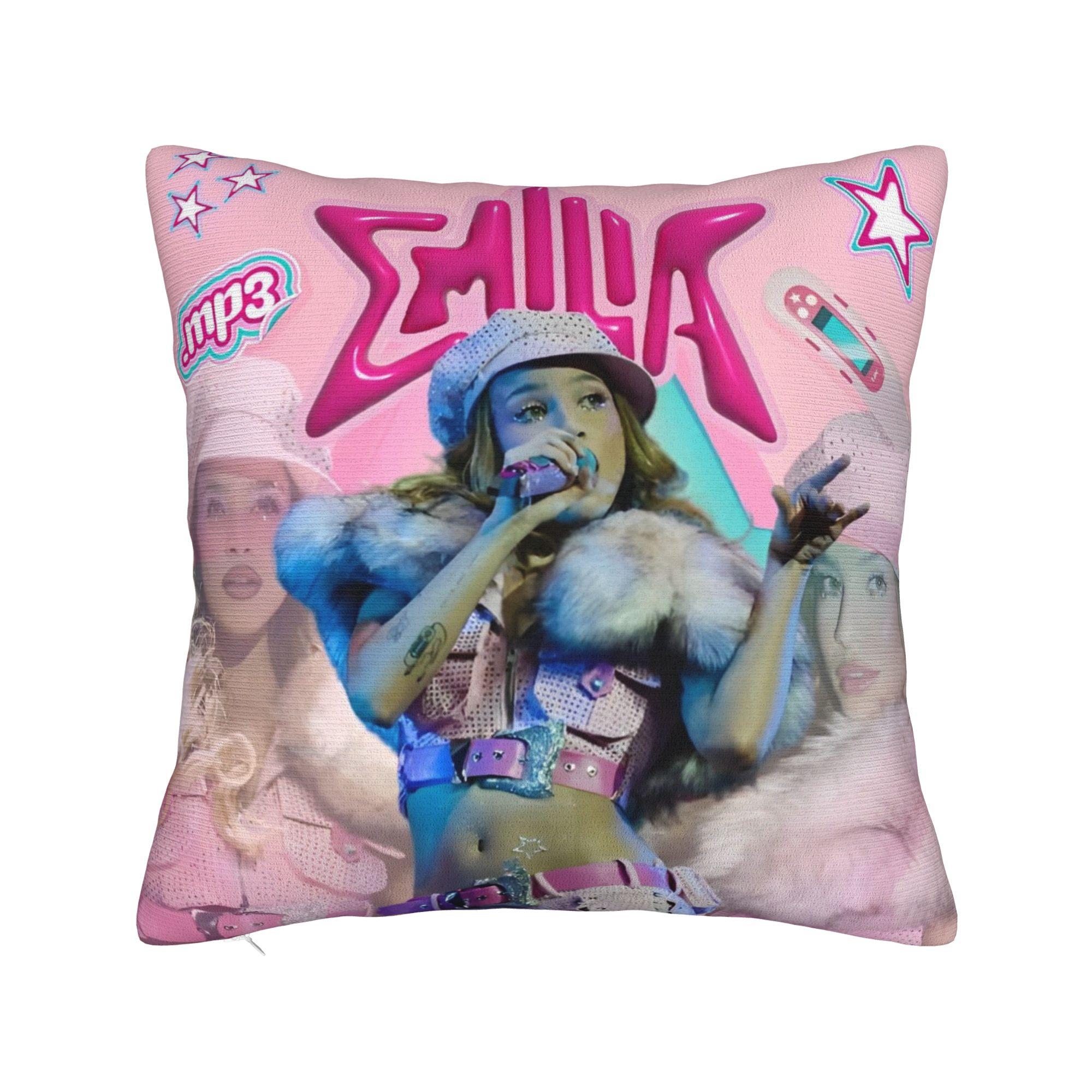 Emilia Mernes MP3 Pillow Case Fashion Pillow Cover Soft Pillowcases For Sofa Car Home Decor 30cmx30cm
Emilia Mernes MP3 Pillow Case Fashion Pillow Cover Soft Pillowcases For Sofa Car Home Decor 30cmx30cm