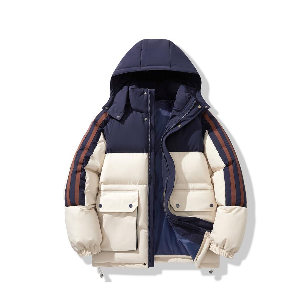 Новый модный бренд одежда с капюшоном на хлопковой подкладке мужская трендовая свободная утолщенная теплая корейская версия американская одежда-пуховик S
Новый модный бренд одежда с капюшоном на хлопковой подкладке мужская трендовая свободная утолщенная теплая корейская версия американская одежда-пуховик S