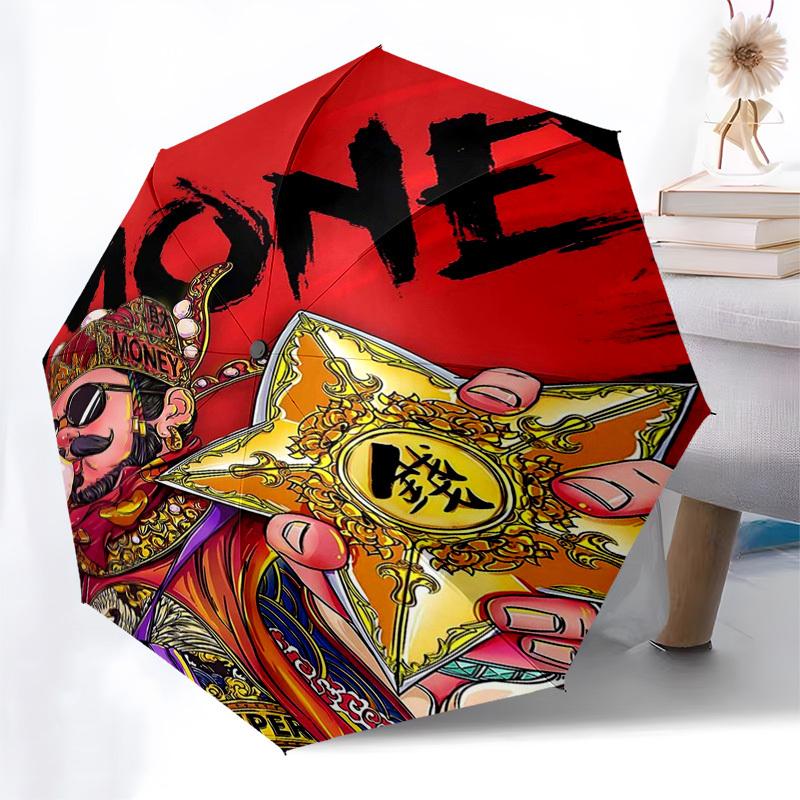 1pc Money Star Umbrella: Automatic Opening & Closing, Foldable Design, 8-Iron Frame, Outdoor Use, Festival Gift, Suitable for Fans, Travel, Daily Use,
1pc Money Star Umbrella: Automatic Opening & Closing, Foldable Design, 8-Iron Frame, Outdoor Use, Festival Gift, Suitable for Fans, Travel, Daily Use,