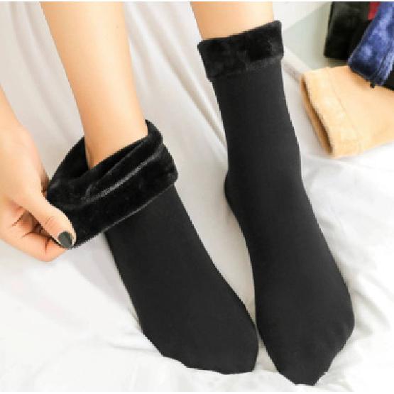 Snow socks for autumn and winter, soft, thick, fleece-lined, warm mid-calf socks, floor snow socks, cold-proof socks Average Size
Snow socks for autumn and winter, soft, thick, fleece-lined, warm mid-calf socks, floor snow socks, cold-proof socks Average Size