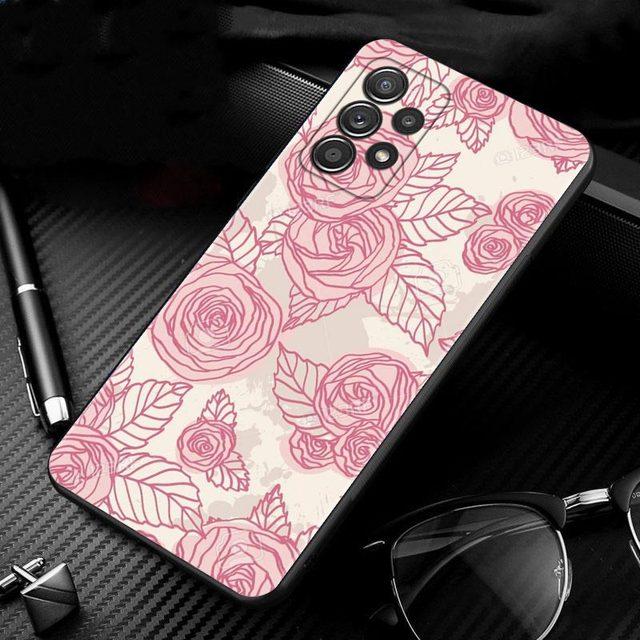 Для Samsung Galaxy A51 A71 A01 A11 A21 A21s A31 A41 A72 A52 A42 A32 A22 A12 A02 A02s F42 Shell Rose Pink Purple Bling Pattern For Samsung A22 4G
Для Samsung Galaxy A51 A71 A01 A11 A21 A21s A31 A41 A72 A52 A42 A32 A22 A12 A02 A02s F42 Shell Rose Pink Purple Bling Pattern For Samsung A22 4G