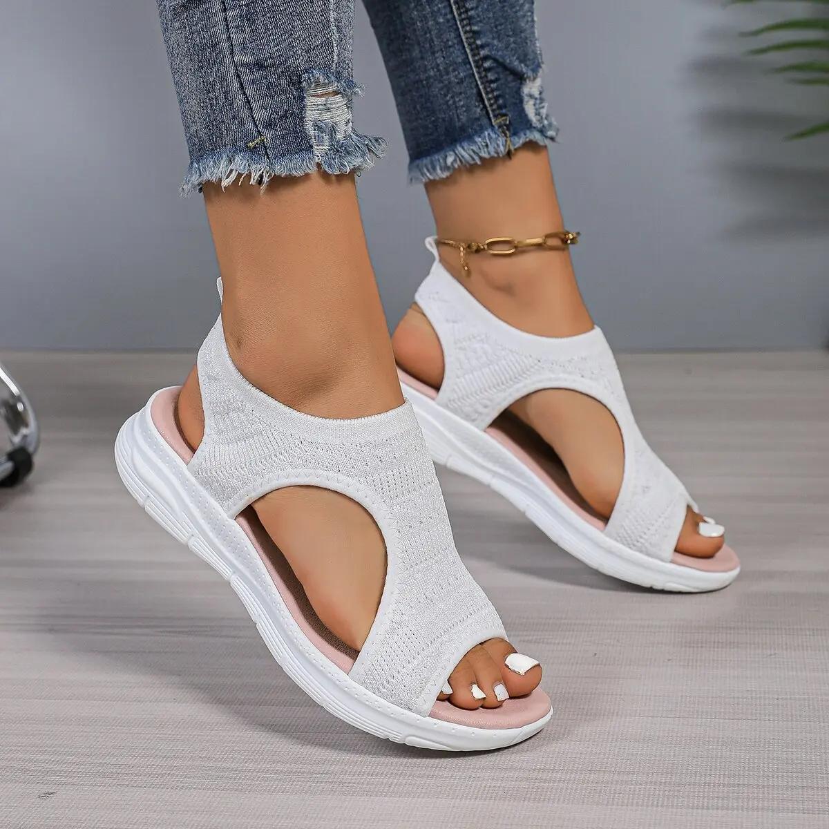 Fashion Women s Shoes Summer 2025 Comfort Casual Sport Sandals Women Beach Wedge Sandals Women Platform Roman Sandals 36
Fashion Women s Shoes Summer 2025 Comfort Casual Sport Sandals Women Beach Wedge Sandals Women Platform Roman Sandals 36