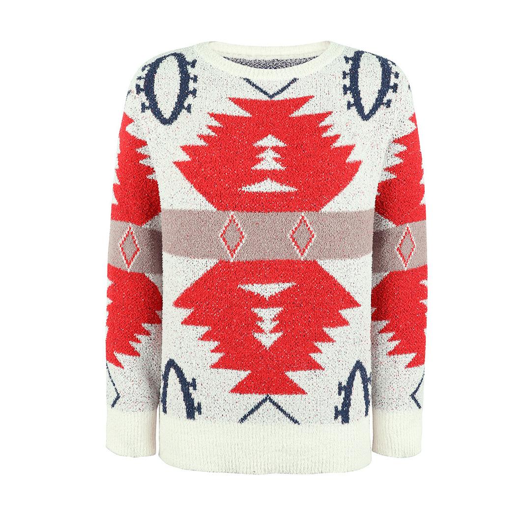 Осень-зима Винтажный свободный топ с длинными рукавами и принтом Кардиган Трикотаж Свитер с круглым вырезом L абрикосовый
Осень-зима Винтажный свободный топ с длинными рукавами и принтом Кардиган Трикотаж Свитер с круглым вырезом L абрикосовый