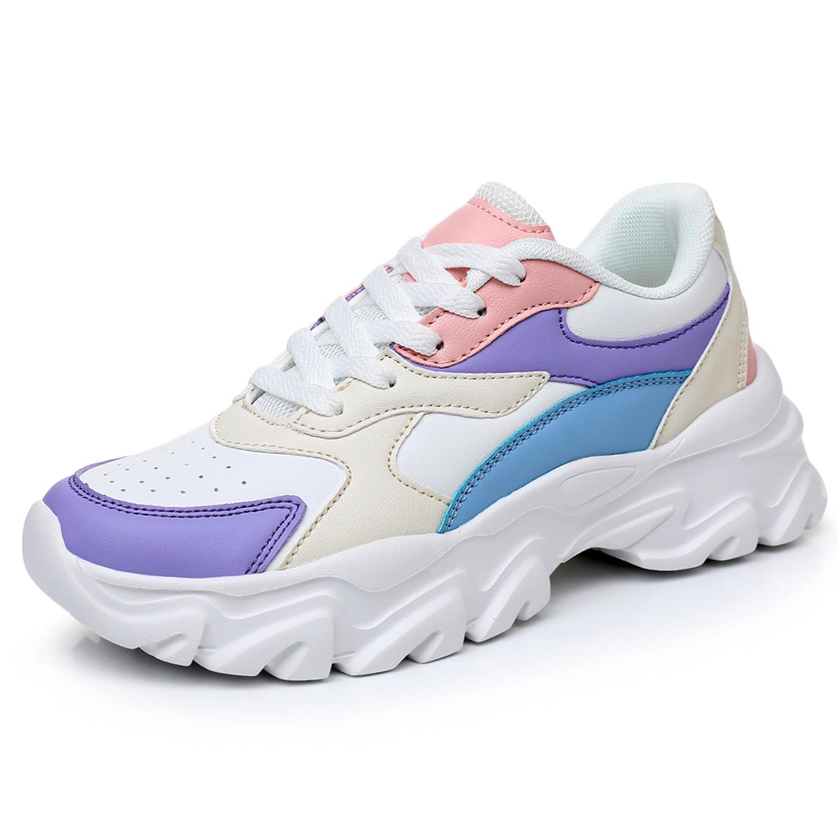 Women Sneakers Fashion Women Vulcanized Shoes High Quality Flats Shoes for Women Walking Blatform Plus Size Zapatillas Mujer 37
Women Sneakers Fashion Women Vulcanized Shoes High Quality Flats Shoes for Women Walking Blatform Plus Size Zapatillas Mujer 37