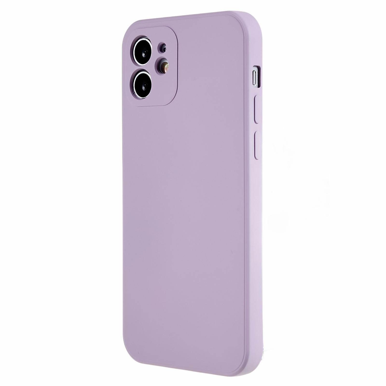 For iPhone 12 6.1 inch Rubberized TPU Phone Case Fiber Lining Fall Proof Protective Cover Baby Blue
For iPhone 12 6.1 inch Rubberized TPU Phone Case Fiber Lining Fall Proof Protective Cover Baby Blue