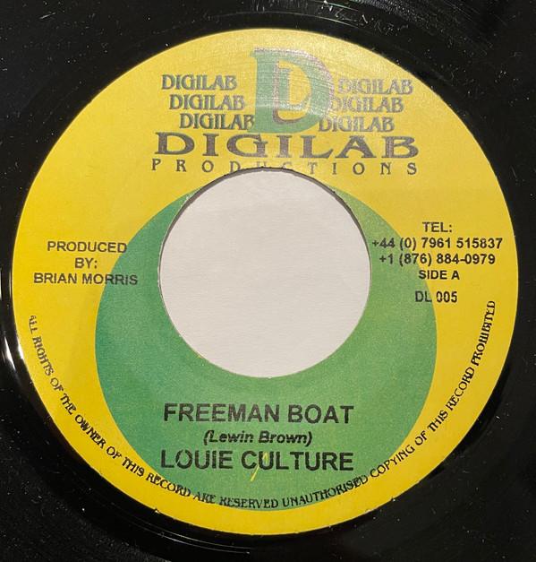7inch Record LOUIE CULTURE / CHRISINTI - Freeman Boat / Tomorrow DL005 Digilab Product Unknown Reggae, Ska & Dub Used
7inch Record LOUIE CULTURE / CHRISINTI - Freeman Boat / Tomorrow DL005 Digilab Product Unknown Reggae, Ska & Dub Used