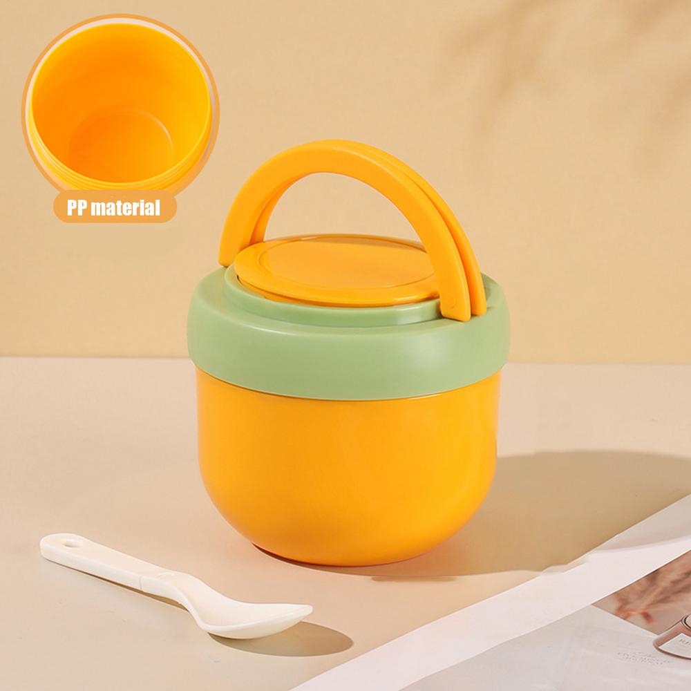 Thermal Bowls For Hot Food Microwavable Leak Proof Vacuum Jar Insulated Hot Food Lunch Container For Business Office Picnic
Thermal Bowls For Hot Food Microwavable Leak Proof Vacuum Jar Insulated Hot Food Lunch Container For Business Office Picnic