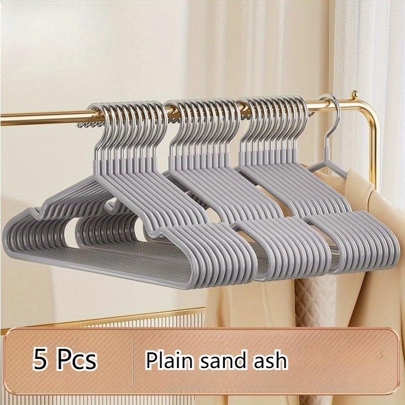 5pcs Heavy Duty Metal Clothes Hangers with Anti-Slip Design | Curved Wardrobe Closet Storage Hooks for Shirts Durable 5
5pcs Heavy Duty Metal Clothes Hangers with Anti-Slip Design | Curved Wardrobe Closet Storage Hooks for Shirts Durable 5