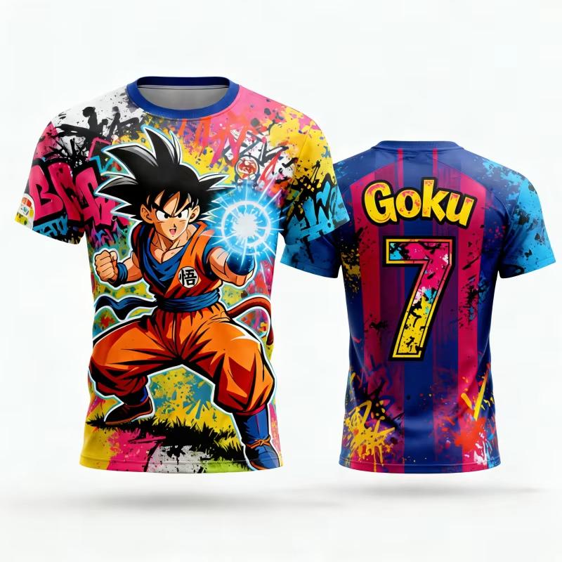 Dragon Ball Z 2026 Goku Men sAnime T-shirts Children s Clothing Short Sleeve 6XL
Dragon Ball Z 2026 Goku Men sAnime T-shirts Children s Clothing Short Sleeve 6XL