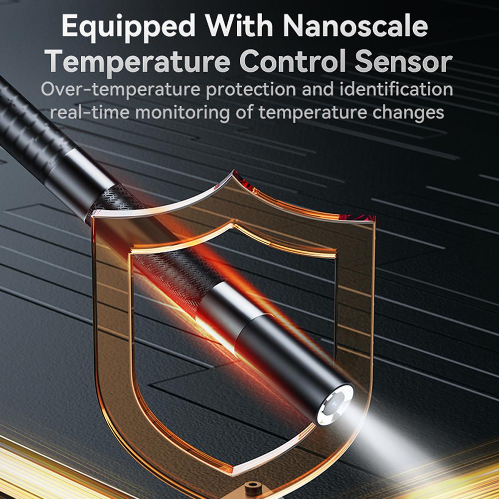 Ручной промышленный бороскоп с двойным объективом и 4,3-дюймовым IPS-экраном для обслуживания автомобилей и бытовой техники, разрешение 1080P CHINA
Ручной промышленный бороскоп с двойным объективом и 4,3-дюймовым IPS-экраном для обслуживания автомобилей и бытовой техники, разрешение 1080P CHINA