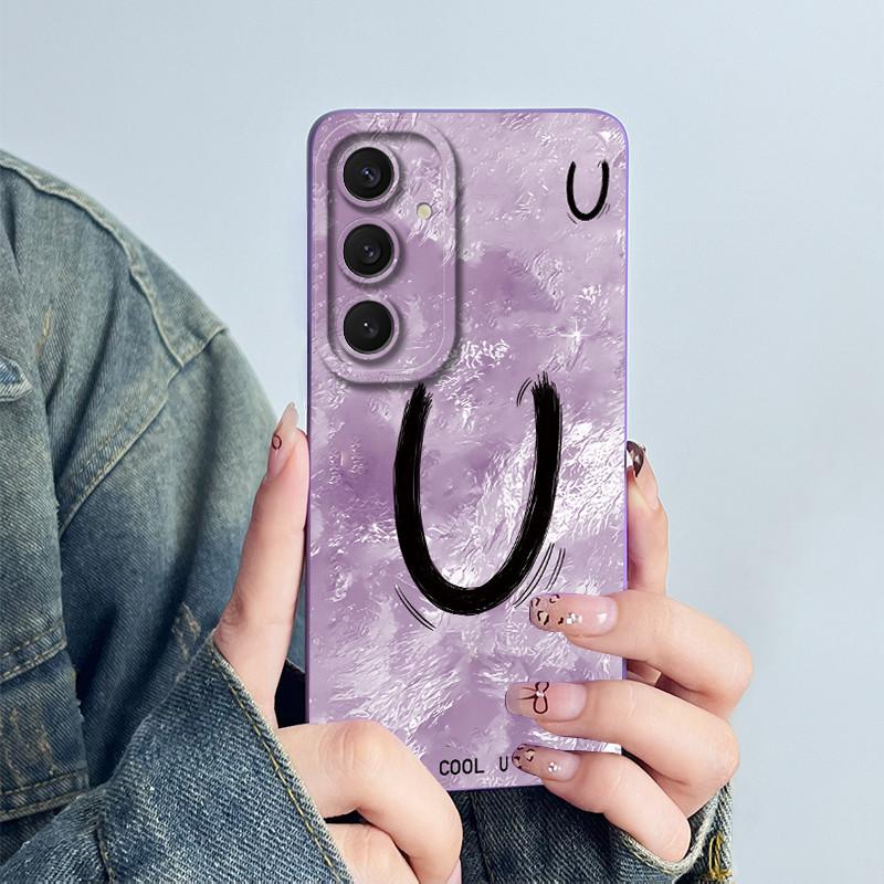 Capa For Samsung Galaxy A16 4G 5G Soft Silicone Phone Case SM-A165 A166 Protective Shell Sweet Letter Pattern Painted Back Cover Samsung A16 4G 5G
Capa For Samsung Galaxy A16 4G 5G Soft Silicone Phone Case SM-A165 A166 Protective Shell Sweet Letter Pattern Painted Back Cover Samsung A16 4G 5G