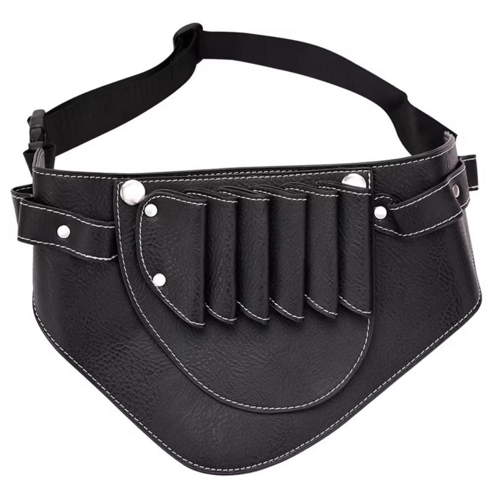 PU Leather Barber Tools Waist Pack Durable Barber Tools Bag Hairdressing Tools Holster Barbershop чёрный
PU Leather Barber Tools Waist Pack Durable Barber Tools Bag Hairdressing Tools Holster Barbershop чёрный