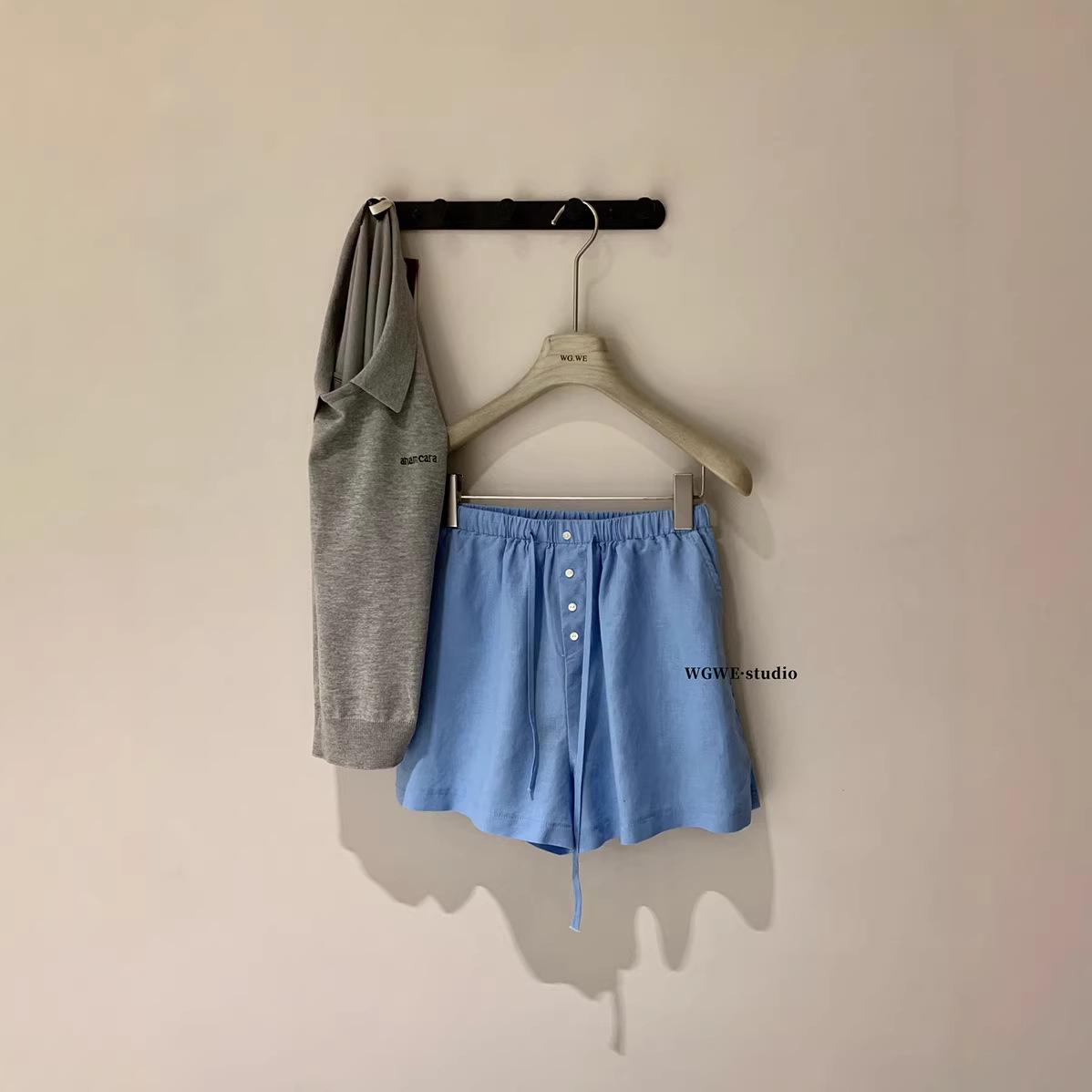 High Waist Loose Casual Shorts WGWE9076 Final Sale кофейный
High Waist Loose Casual Shorts WGWE9076 Final Sale кофейный