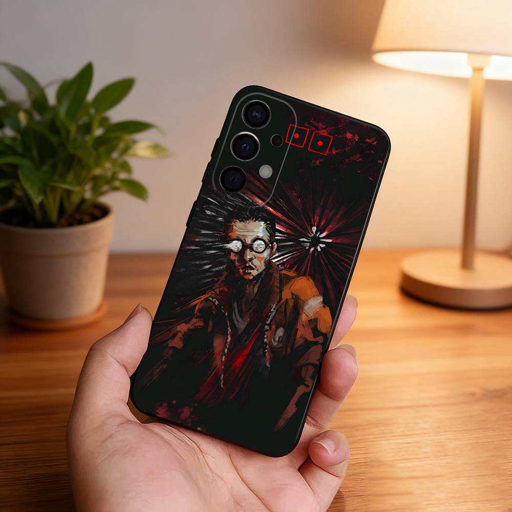 Game Disco E-Elysium Phone Case For Samsung S25,S24,S21,S22,S23,S30,Ultra,S20,Plus,Fe,Lite,5G Black Cover Samsung S24fe
Game Disco E-Elysium Phone Case For Samsung S25,S24,S21,S22,S23,S30,Ultra,S20,Plus,Fe,Lite,5G Black Cover Samsung S24fe