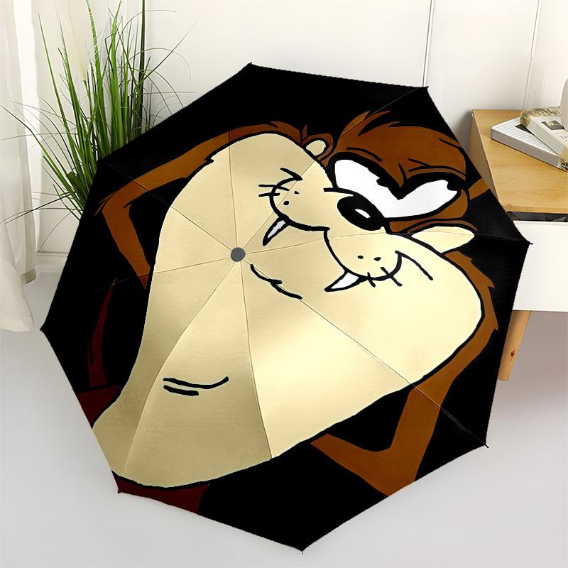 Tazmanian Devil, Cartoon Automatic Opening and Closing, 8 rib Structure Portable Umbrella, Suitable for Men and Women in All Seasons Perfec
Tazmanian Devil, Cartoon Automatic Opening and Closing, 8 rib Structure Portable Umbrella, Suitable for Men and Women in All Seasons Perfec