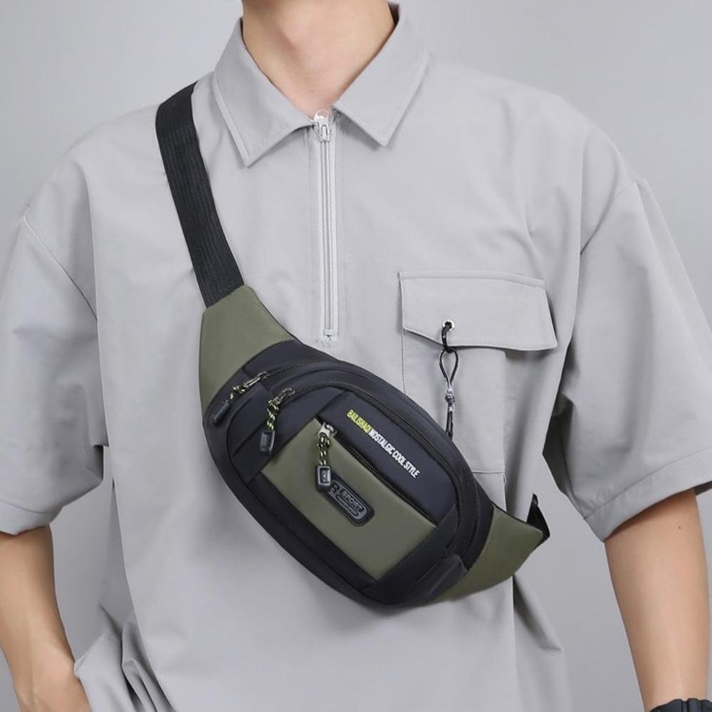 Large Capacity Multifunctional Waist Bag Multiple pockets Men Running Pouch Men Chest Bag Gym сірий
Large Capacity Multifunctional Waist Bag Multiple pockets Men Running Pouch Men Chest Bag Gym сірий