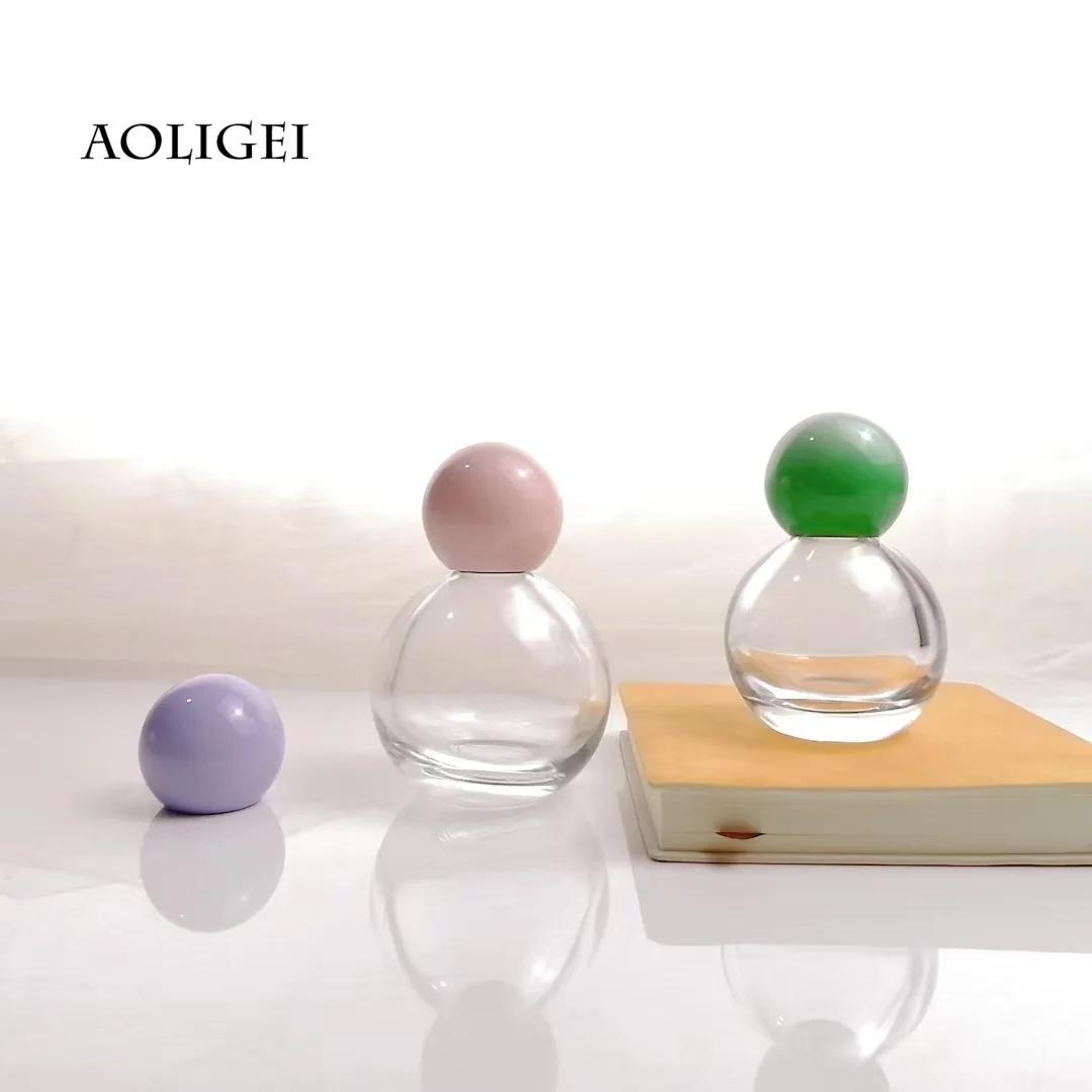 30ml glass perfume bottle 50ml round belly perfume dispenser bottle simple spray cosmetic containers Refillable Bottle
30ml glass perfume bottle 50ml round belly perfume dispenser bottle simple spray cosmetic containers Refillable Bottle