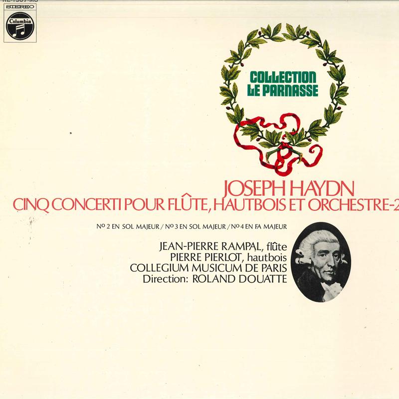 LP Record JEANPIERRE RAMPAL PIERRE PIERLOT Haydn Concerti Pour Flute Hautboi RE1507MU COLUMBIA 1971 Japan Obi Classical Used
LP Record JEANPIERRE RAMPAL PIERRE PIERLOT Haydn Concerti Pour Flute Hautboi RE1507MU COLUMBIA 1971 Japan Obi Classical Used