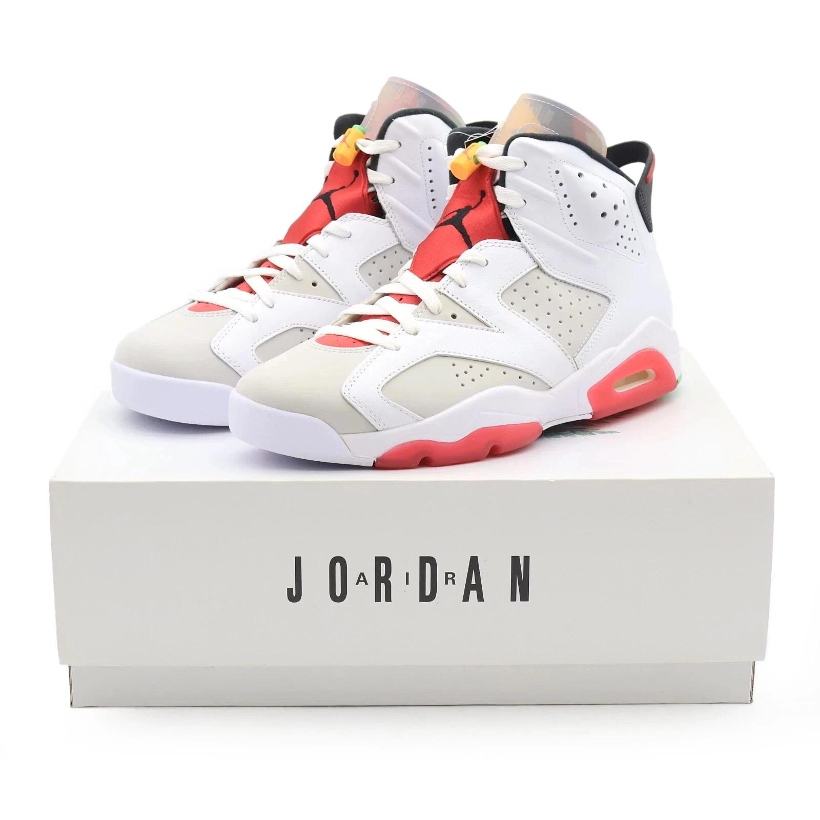 CT8529-062 Nike Air Jordan 6 Retro Hare Сріблястий Справжній Червоний Нейтрально-Сірий (Чоловічі) US 11.5
CT8529-062 Nike Air Jordan 6 Retro Hare Сріблястий Справжній Червоний Нейтрально-Сірий (Чоловічі) US 11.5
