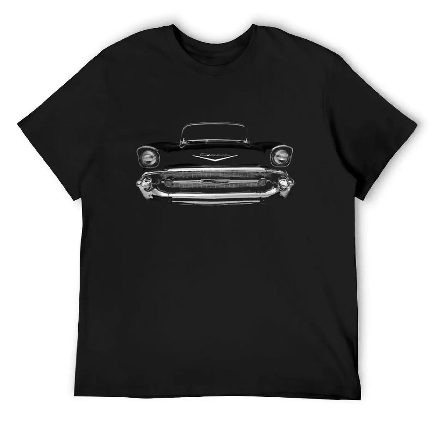 Belair 1957 Chevy Bel Air T-Shirt topping graphic t shirt vintage plus size tops custom shirt men tshirt XXXXXL чорний
Belair 1957 Chevy Bel Air T-Shirt topping graphic t shirt vintage plus size tops custom shirt men tshirt XXXXXL чорний