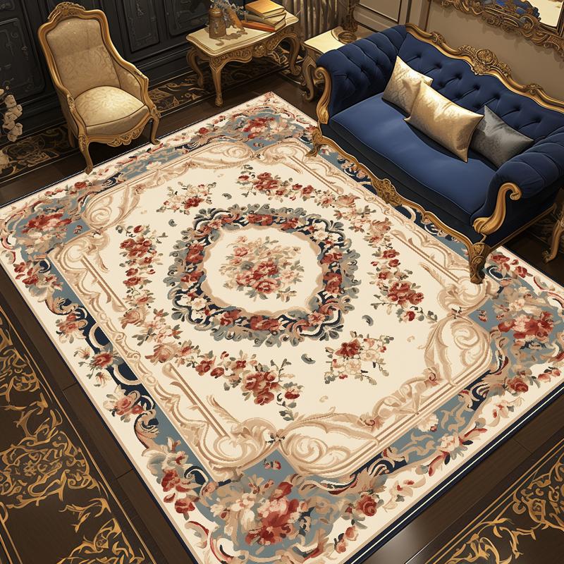 European Carpets for Living Room Easy Cleaning Washable Rugs Classical Home Decor Bedroom Coffee Table Mat 60x90cm
European Carpets for Living Room Easy Cleaning Washable Rugs Classical Home Decor Bedroom Coffee Table Mat 60x90cm