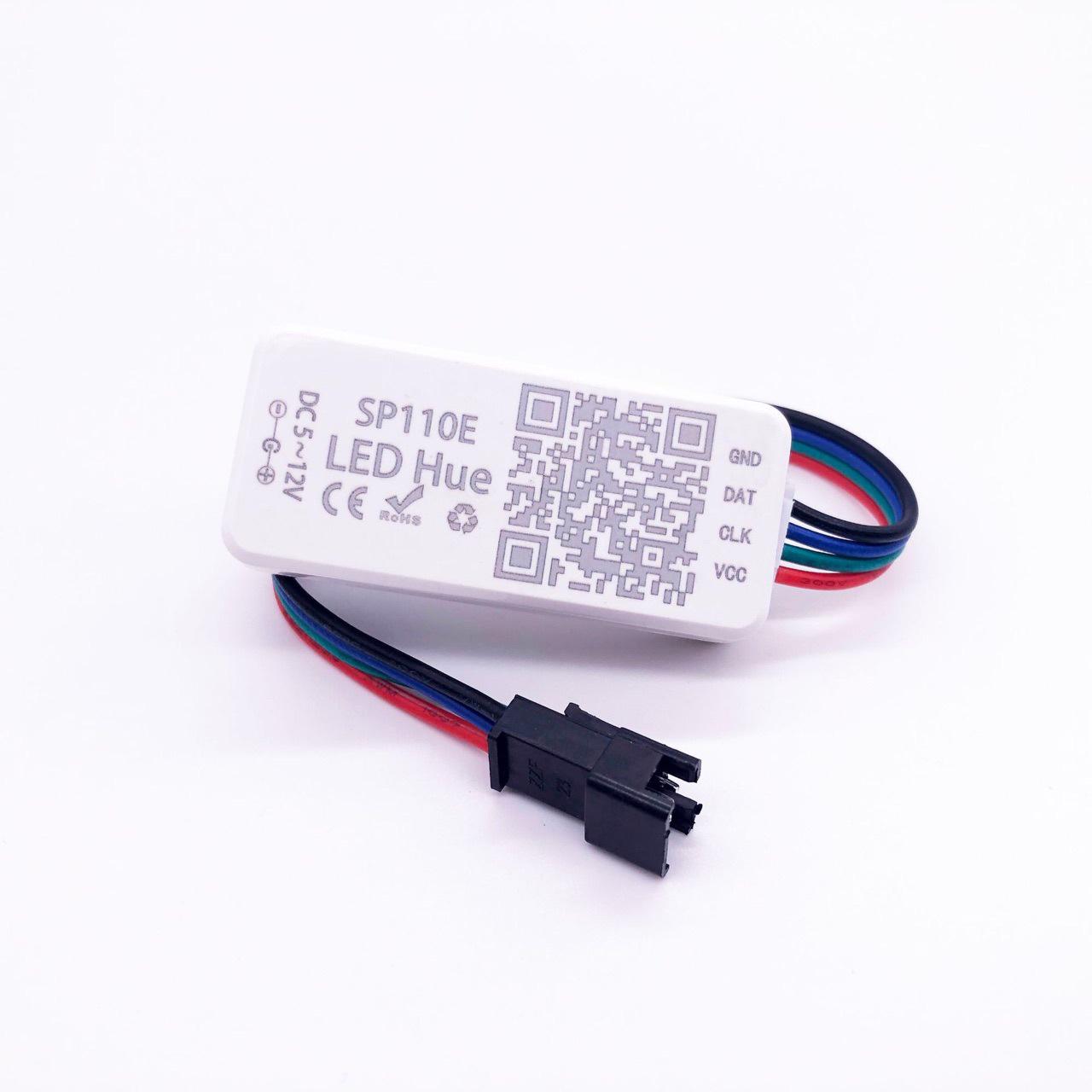 SP110E Bluetooth Color Controller - Low Voltage, App-Enabled for Vibrant Colors
SP110E Bluetooth Color Controller - Low Voltage, App-Enabled for Vibrant Colors