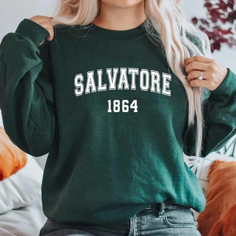 Salvatore Sweatshirt Salvatore Brothers 1864 Crewneck Sweatshirt Mystic Falls Pullovers TVD Graphic Hoodies Unisex Sweatshirts Unisex
Salvatore Sweatshirt Salvatore Brothers 1864 Crewneck Sweatshirt Mystic Falls Pullovers TVD Graphic Hoodies Unisex Sweatshirts Unisex