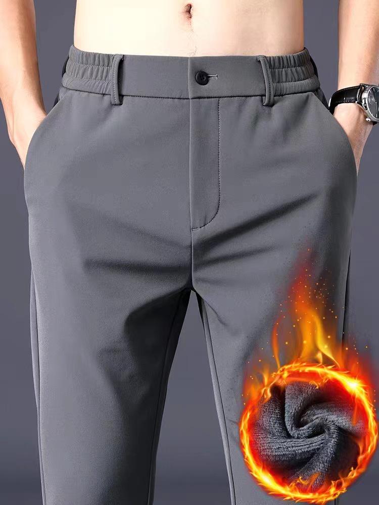 Men s Autumn/Winter Velvet Business Casual Straight-Leg Trousers 36 сірий колір
Men s Autumn/Winter Velvet Business Casual Straight-Leg Trousers 36 сірий колір