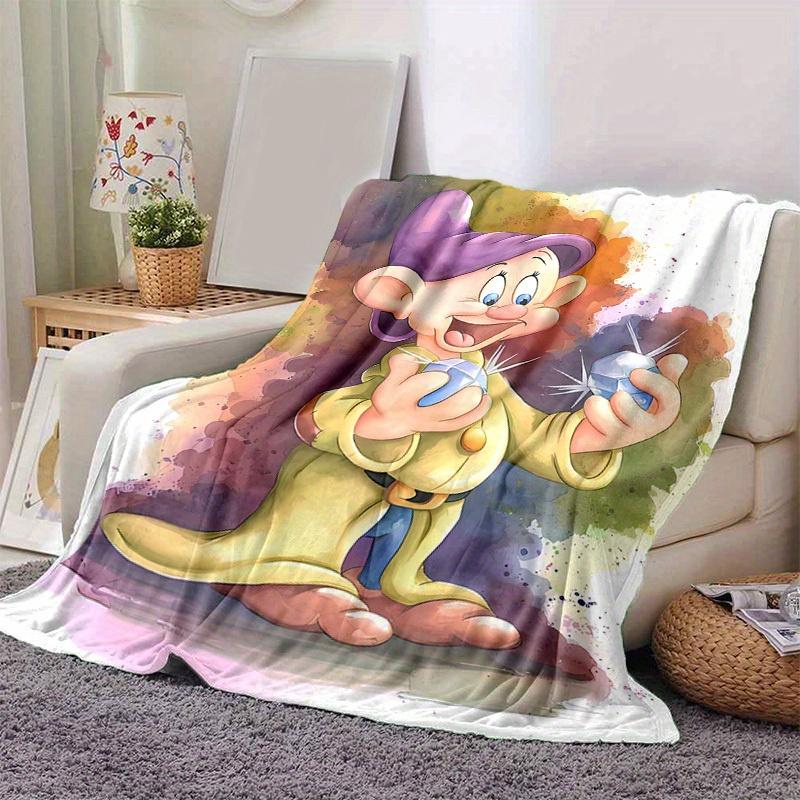 1pc, Dopey Dwarf Watercolor Art Print Home Decor, Throw Blanket for Couch, Bed, Travel 80cmx120cm
1pc, Dopey Dwarf Watercolor Art Print Home Decor, Throw Blanket for Couch, Bed, Travel 80cmx120cm