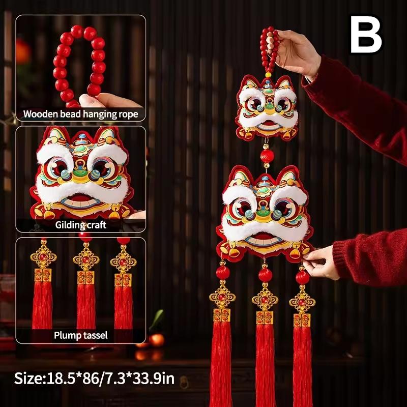 2026 Year Hanging Ornament Lunar Year Decoration Horse Year Door Tassel Pendant Chinese Spring Festival Tet Tecoration
2026 Year Hanging Ornament Lunar Year Decoration Horse Year Door Tassel Pendant Chinese Spring Festival Tet Tecoration
