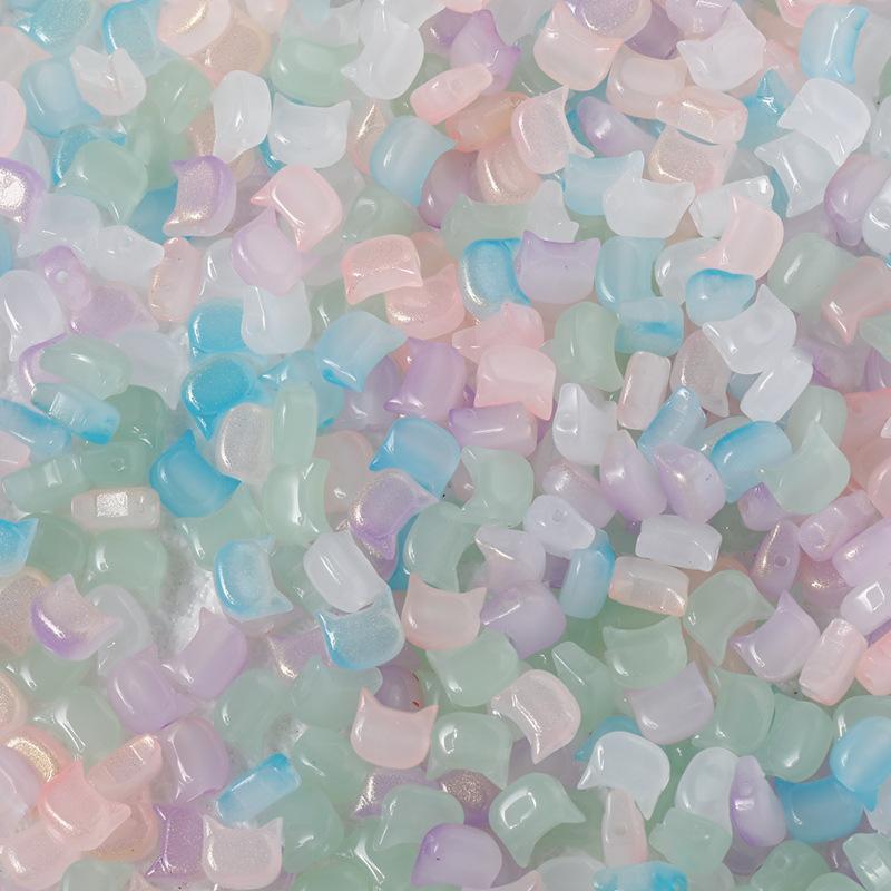 DW01 10Pcs 6*7MM Mini Fun Cat Head Glass Bead Cute Lampwork Beads Charm Making Findings DIY Bracelets Necklace Accessories 7mm(10pcs)
DW01 10Pcs 6*7MM Mini Fun Cat Head Glass Bead Cute Lampwork Beads Charm Making Findings DIY Bracelets Necklace Accessories 7mm(10pcs)