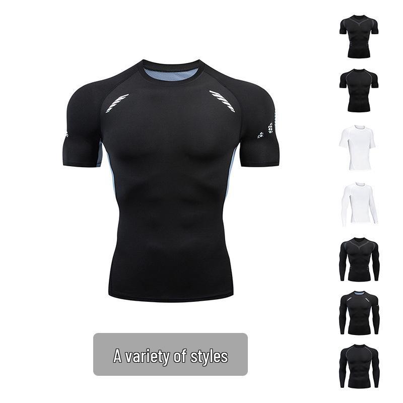 2025 Sport Compression T-Shirts: Long & Short Sleeves for Fitness, Running, Body Shaping Small
2025 Sport Compression T-Shirts: Long & Short Sleeves for Fitness, Running, Body Shaping Small
