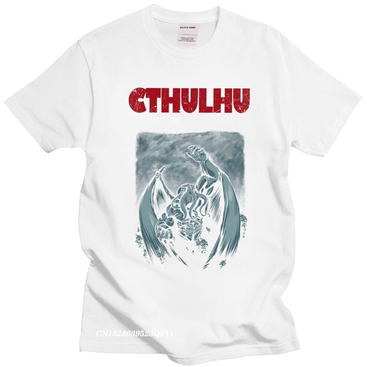 Fashion Parody Cthulhu Lovecraft Mens Cotton Horror Movie Tee Top Round Neck ShortSleeve Summer TShirt Octopus Tshirt S
Fashion Parody Cthulhu Lovecraft Mens Cotton Horror Movie Tee Top Round Neck ShortSleeve Summer TShirt Octopus Tshirt S