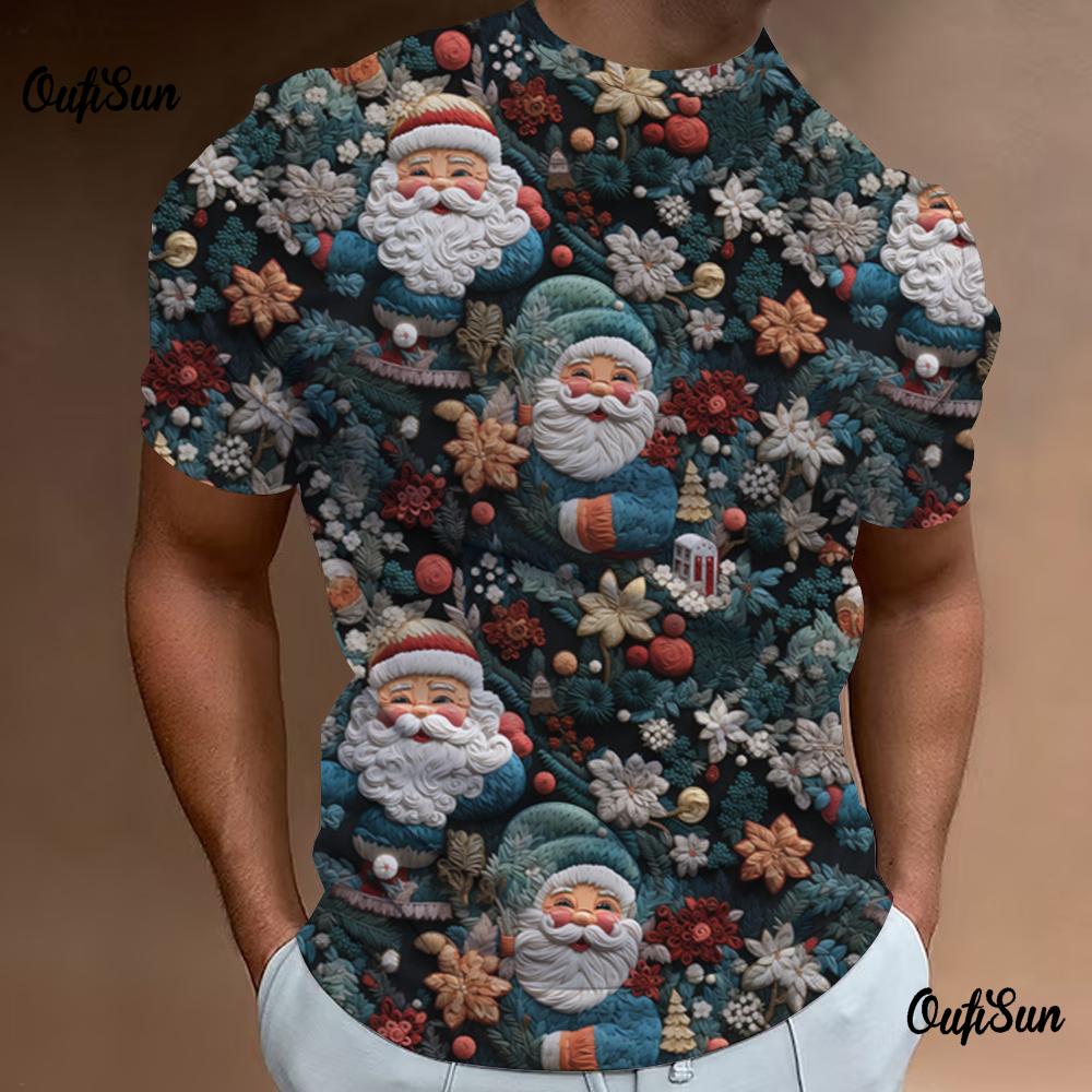 Рождественская футболка с принтом для мужчин Свободные футболки оверсайз Повседневная футболка с коротким рукавом Уличная футболка Толстовка 6XL
Рождественская футболка с принтом для мужчин Свободные футболки оверсайз Повседневная футболка с коротким рукавом Уличная футболка Толстовка 6XL