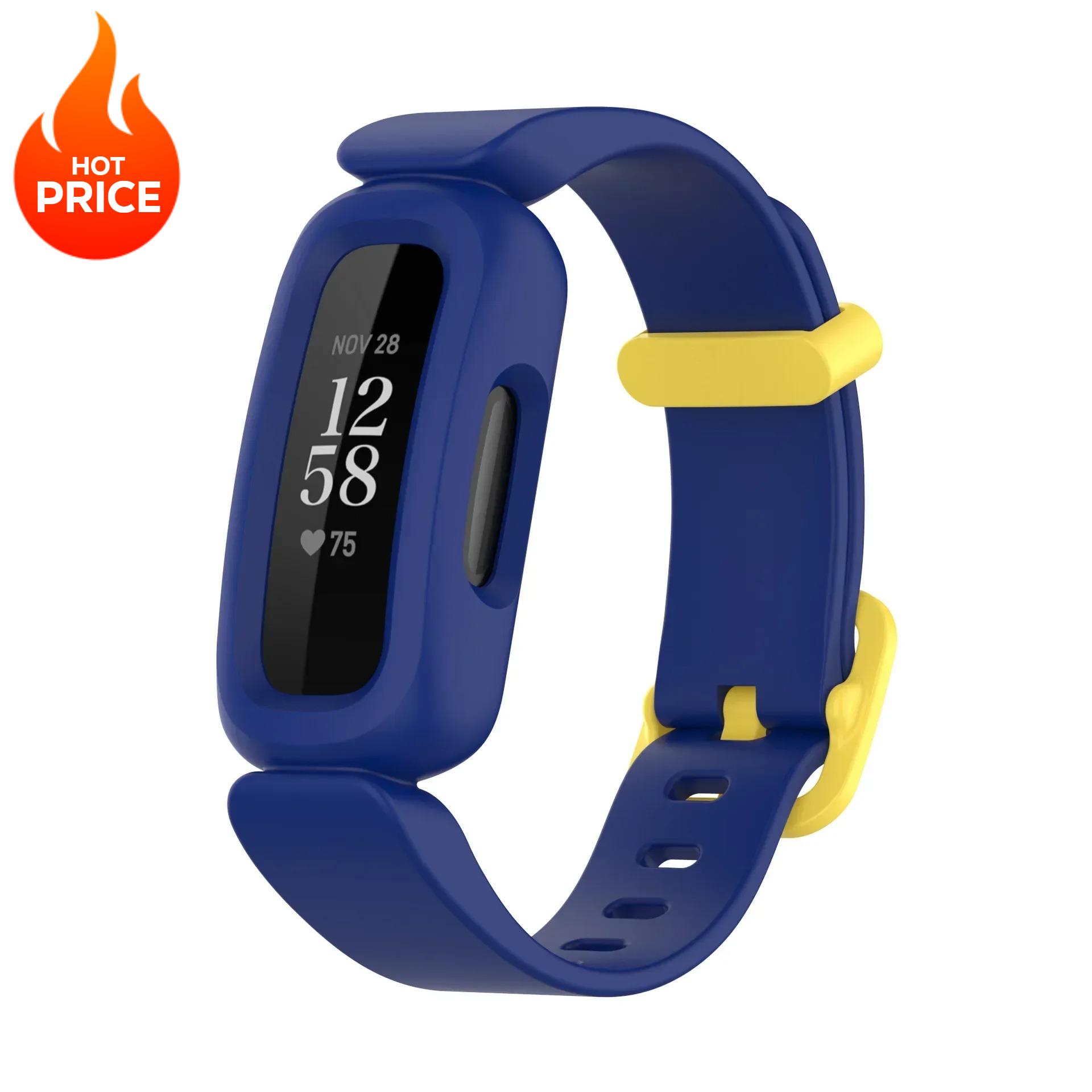 New Strap For Fitbit Ace 3 Kids Watch Band Bracelet Soft Silicone Replacement Wristband For Fitbit Inspire 2 Ace3 Classic Correa For fitbit inspire2
New Strap For Fitbit Ace 3 Kids Watch Band Bracelet Soft Silicone Replacement Wristband For Fitbit Inspire 2 Ace3 Classic Correa For fitbit inspire2