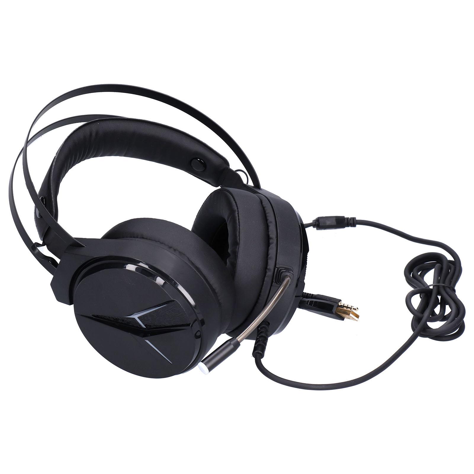 TAIDU THS309A1 Игровые наушники с микрофоном и регулятором громкости Игровая гарнитура для XboxOne 360
TAIDU THS309A1 Игровые наушники с микрофоном и регулятором громкости Игровая гарнитура для XboxOne 360