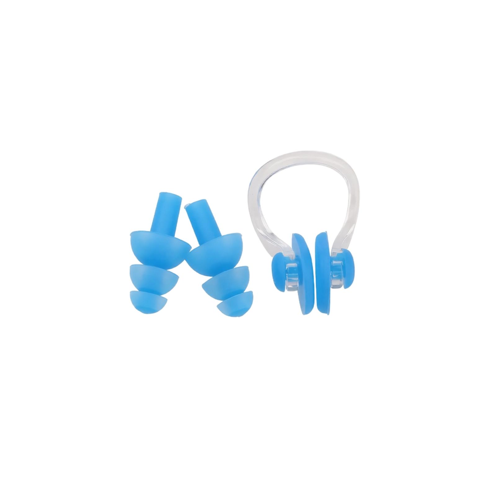 Silicone Swimming Nose Clip and Earplug Set Adjustable Comfortable Fit Waterproof Protection for Swimming and Water Sports One Size синій
Silicone Swimming Nose Clip and Earplug Set Adjustable Comfortable Fit Waterproof Protection for Swimming and Water Sports One Size синій