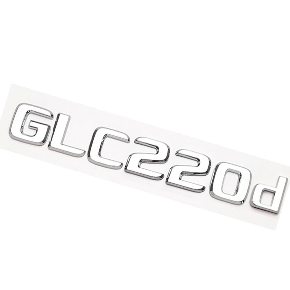 1 Piece Car ABS Flat Decorate Trunk Badge Logo Adhesives Fender For Mercedes Benz GLC GLC220D Logo Lettering Sticker Accessories
1 Piece Car ABS Flat Decorate Trunk Badge Logo Adhesives Fender For Mercedes Benz GLC GLC220D Logo Lettering Sticker Accessories