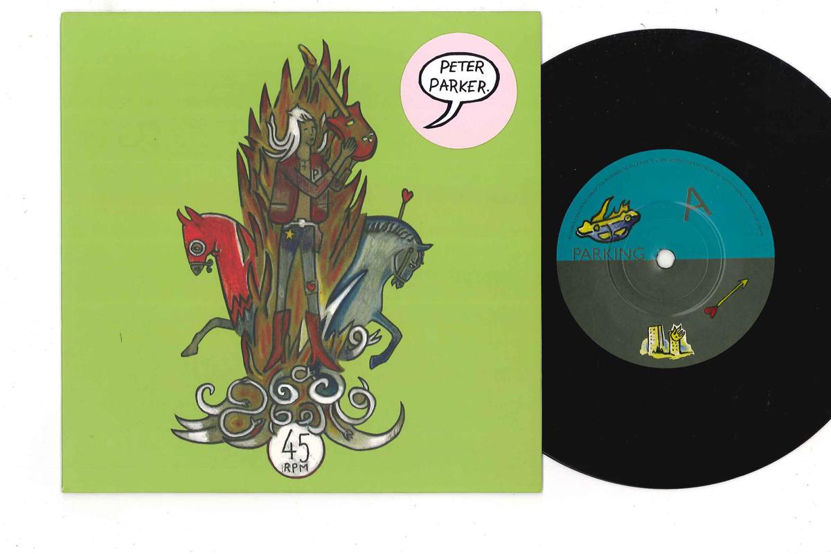 7inch Record PETER PARKER - Swallow The Rockets SDD007 SAY DIRTY 2009 UK Rock Used
7inch Record PETER PARKER - Swallow The Rockets SDD007 SAY DIRTY 2009 UK Rock Used