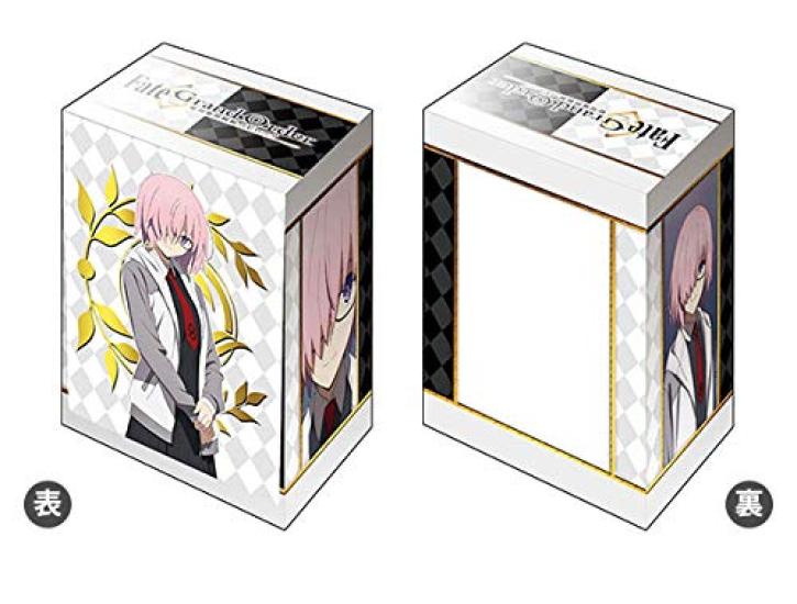 Bushiroad Коллекция V2 Держатель для колоды Орден Абсолютной Демонической Вавилонии Кириелайт Одежда Том 1174 Fate/Grand - Лицевая сторона - Мэш (Повседневная версия)
Bushiroad Коллекция V2 Держатель для колоды Орден Абсолютной Демонической Вавилонии Кириелайт Одежда Том 1174 Fate/Grand - Лицевая сторона - Мэш (Повседневная версия)