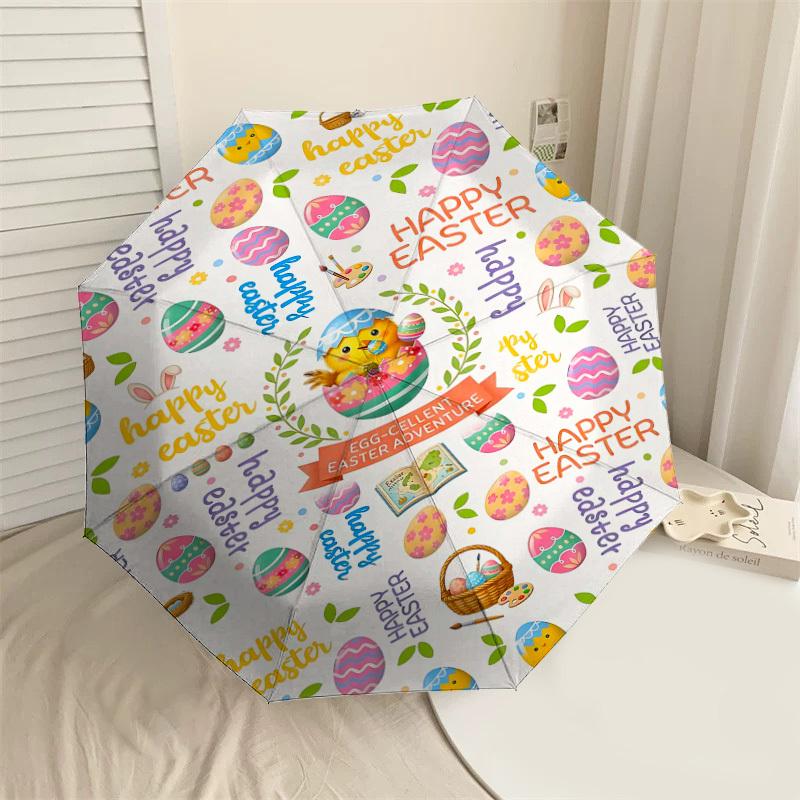 1PC Easter Eggs Umbrella-8-Rib Reinforced Portable Folding Travel Suitable for All Seasons Outdoor Daily Use Is an Ideal Choice -K0401
1PC Easter Eggs Umbrella-8-Rib Reinforced Portable Folding Travel Suitable for All Seasons Outdoor Daily Use Is an Ideal Choice -K0401