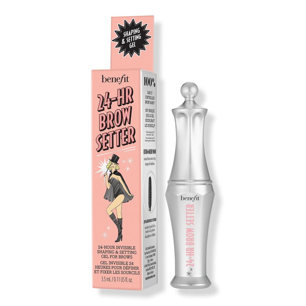 Benefit Cosmetics 24 HR Brow Setter Прозрачный гель для бровей с эффектом ламинирования, мини, 0,11 унции
Benefit Cosmetics 24 HR Brow Setter Прозрачный гель для бровей с эффектом ламинирования, мини, 0,11 унции