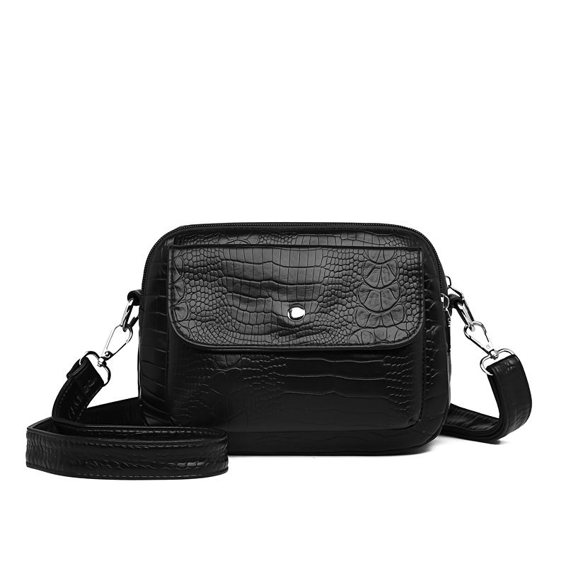 High Quality Soft Pu Leather Women Shoulder CrossBody Bags Designer Ladies Messenger Bag Light Luxury Female Purses and Handbags 21cm 19cm 17cm
High Quality Soft Pu Leather Women Shoulder CrossBody Bags Designer Ladies Messenger Bag Light Luxury Female Purses and Handbags 21cm 19cm 17cm