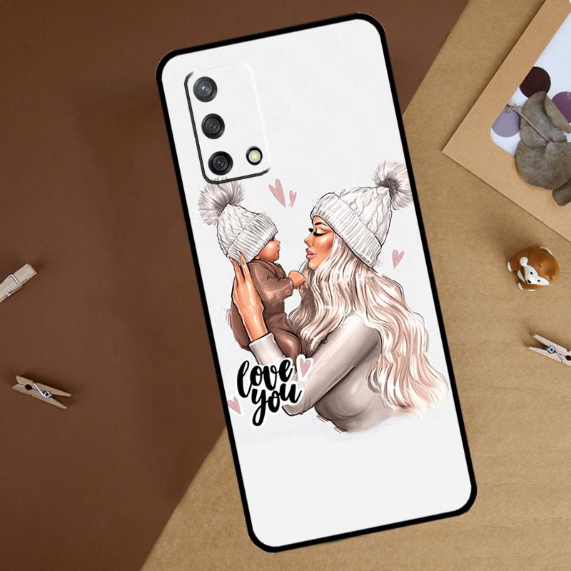 Super Mom Baby Girl Son Daughter For Oppo A18 A38 A58 A78 A98 A40 A60 A80 A74 A94 A54 A16 A76 A96 A15 A57S A17 A77 Phone Case OPPO A78 5G
Super Mom Baby Girl Son Daughter For Oppo A18 A38 A58 A78 A98 A40 A60 A80 A74 A94 A54 A16 A76 A96 A15 A57S A17 A77 Phone Case OPPO A78 5G