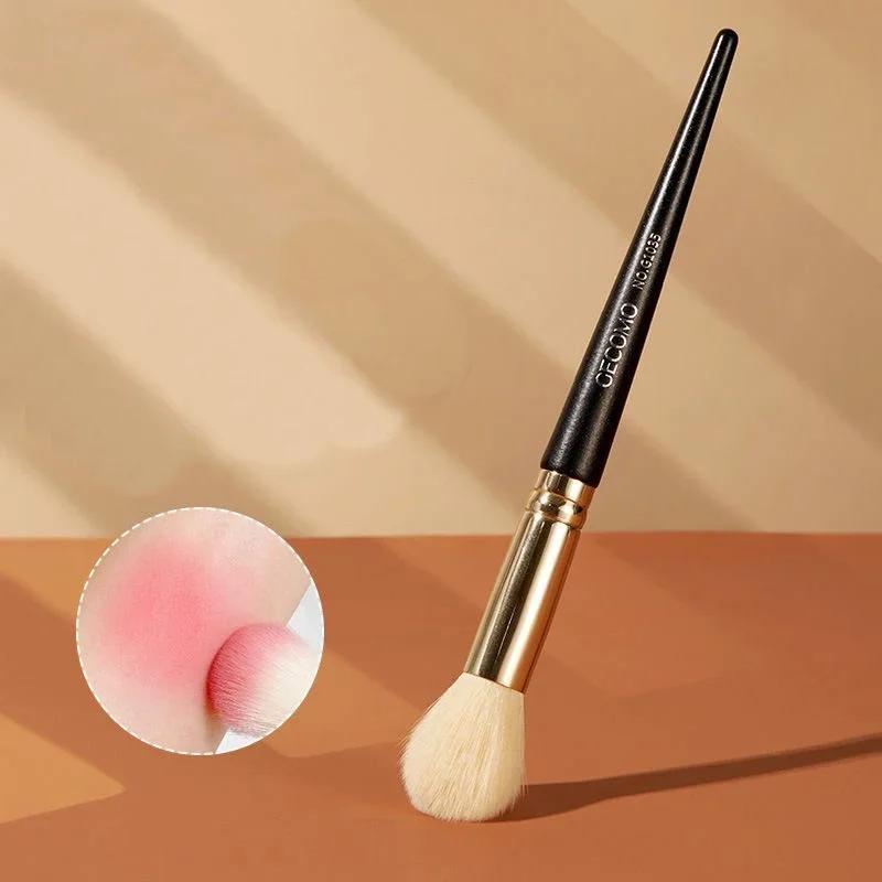 1pcs Blush Brush Stippling Makeup Brush Cosmetic Powder Natural Blooming Blusher Highlighter Contour Brushes Makeup чёрный
1pcs Blush Brush Stippling Makeup Brush Cosmetic Powder Natural Blooming Blusher Highlighter Contour Brushes Makeup чёрный