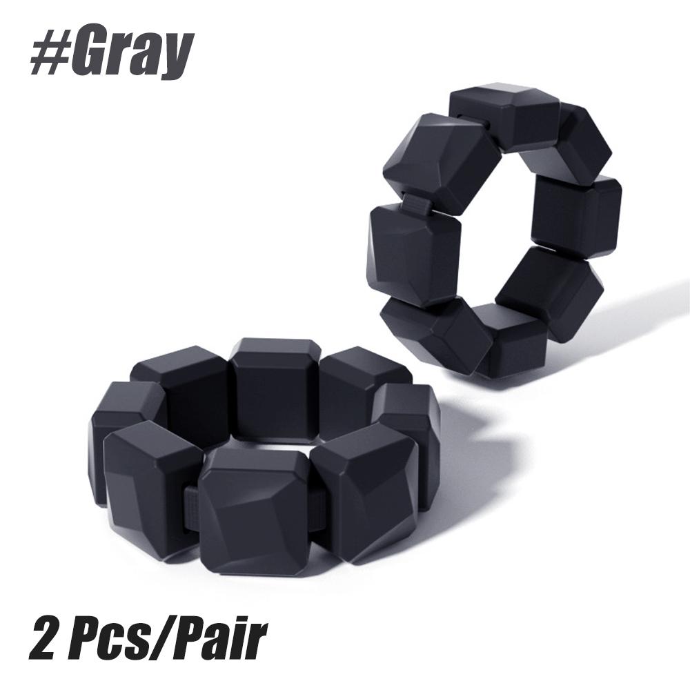 1 Pair Adjustable Wrist & Ankle Weights (0.33Lb / 0.15Kg Each) For Women Men - Silicone Wearable Arm & Leg Weights For Gym,Yoga
1 Pair Adjustable Wrist & Ankle Weights (0.33Lb / 0.15Kg Each) For Women Men - Silicone Wearable Arm & Leg Weights For Gym,Yoga