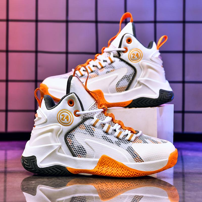 Children Brand Boys Basketball Shoes Thick Sole Non-Slip Girls Kids Sneakers Child Sport Shoes Boy Girl Trainer Basket Boots Top
Children Brand Boys Basketball Shoes Thick Sole Non-Slip Girls Kids Sneakers Child Sport Shoes Boy Girl Trainer Basket Boots Top