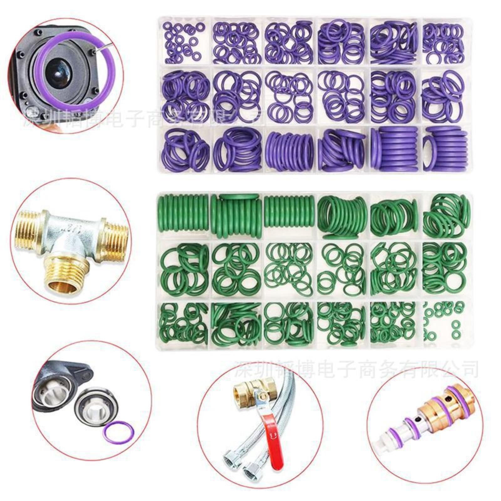 18-cell 270-piece O-ring Rubber Seals For Automotive Conditioning Compressors One Size белый
18-cell 270-piece O-ring Rubber Seals For Automotive Conditioning Compressors One Size белый